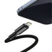 EAN 6953156231948 - Baseus CATLGD-A01 cable de conector Lightning 2 m Negro imagen 2