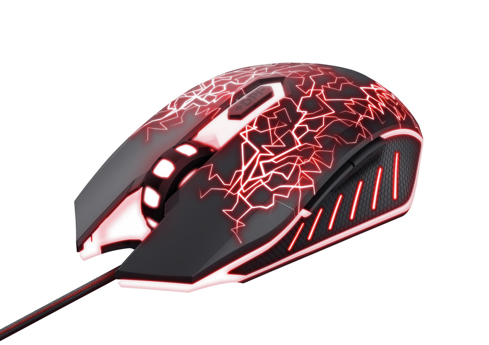EAN 8713439246186 - Trust GXT 105X Izza ratón Juego Ambidextro USB tipo A Óptico 4000 DPI imagen 1