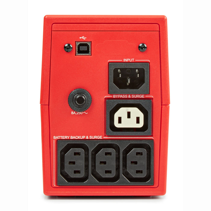 EAN 8436035922635 - Salicru 647CA000009 sistema de alimentación ininterrumpida (UPS) Línea interactiva 0,85 kVA 480 W 4 salid imagen 3