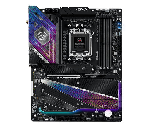 EAN 4710483942754 - Asrock X870 NOVA WIFI AMD X870 Zócalo AM5 ATX imagen 1