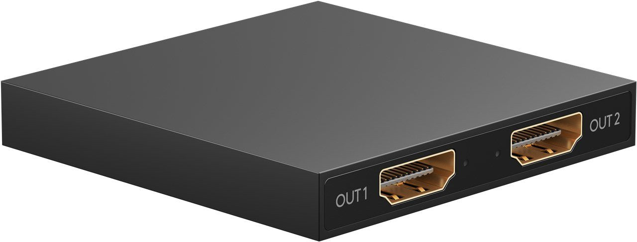 Goobay Hdmi -Splitter 1 A 2 4k A 30 Hz 58480