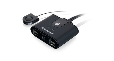 EAN 0881317510969 - iogear GUS402 interruptor automatizado imagen 1