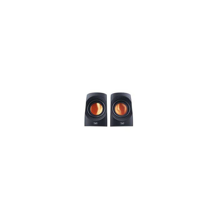 Tnb Altavoces Ark Series - 2.0 Multimedia Speakers 6w Peak Power - Black/Bronze