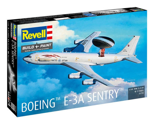 EAN 4009803037943 - Revell Boeing E-3A Sentry Aeronave Kit de montaje 1:144 imagen 2