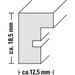 EAN 4047443494986 - Hama Waves Expositor de pie retroiluminado Marrón imagen 1