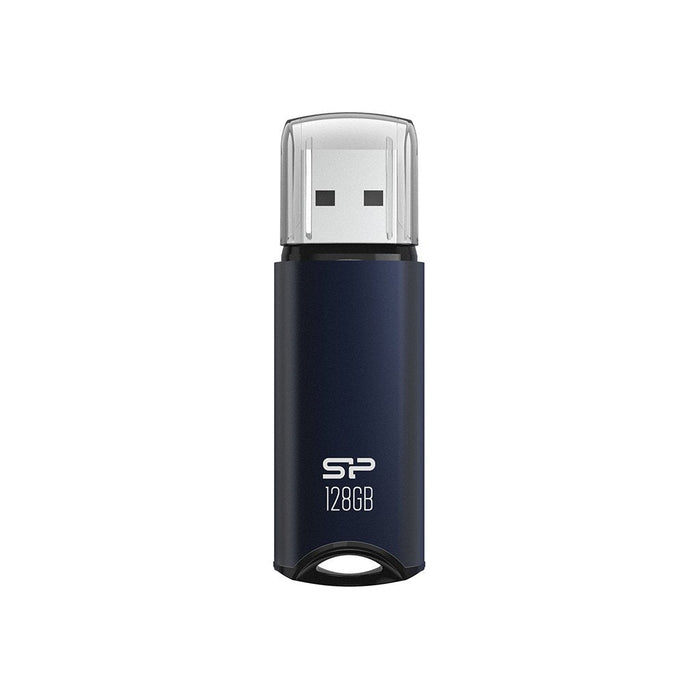 Memoria Usb 64gb Silicon Power Usb3.2 M02 Azul Alu ¡A Granel!