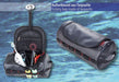 EAN 4024023021862 - TROIKA BAG30/BK neceser y maletín neceser Bolsa de aseo Lona alquitranada Negro imagen 3