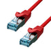 EAN 5714590018240 - ProXtend 6ASFTP-015R cable de red Rojo 1,5 m Cat6a S/FTP (S-STP) imagen 1