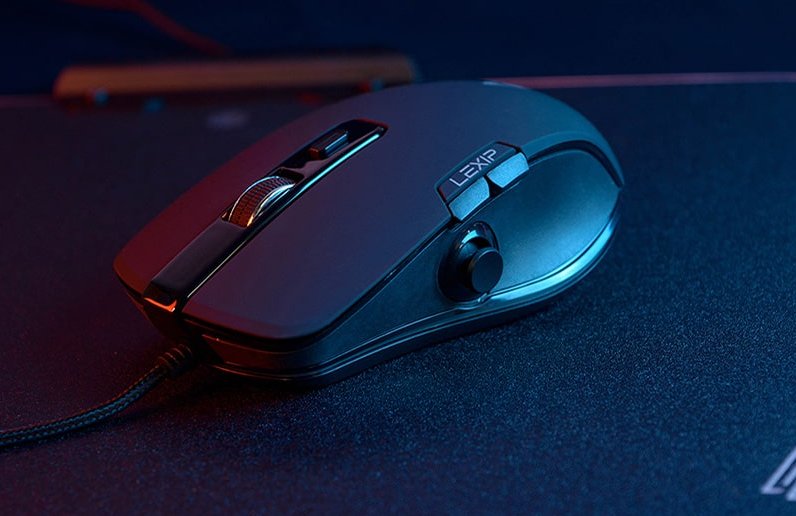 EAN 3760210996292 - Lexip NP93 ratón Juego mano derecha USB tipo A 12000 DPI imagen 4