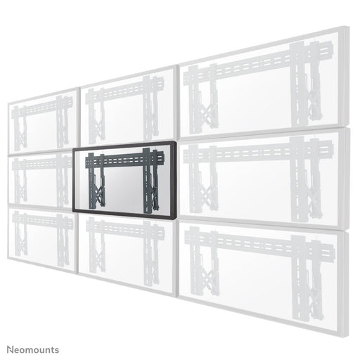 EAN 8717371444419 - Neomounts LED-VW1000BLACK soporte para pantalla de señalización 190,5 cm (75") Negro imagen 1