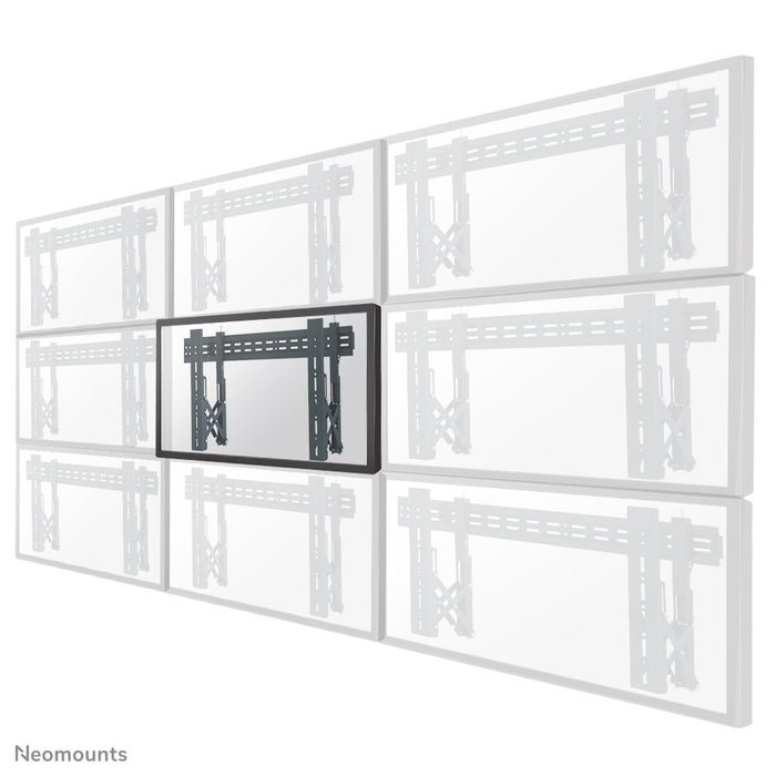 EAN 8717371444419 - Neomounts LED-VW1000BLACK soporte para pantalla de señalización 190,5 cm (75") Negro imagen 1