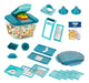 EAN 4023012271752 - Genius A27175 picadora manual de alimentos Azul, Transparente imagen 1
