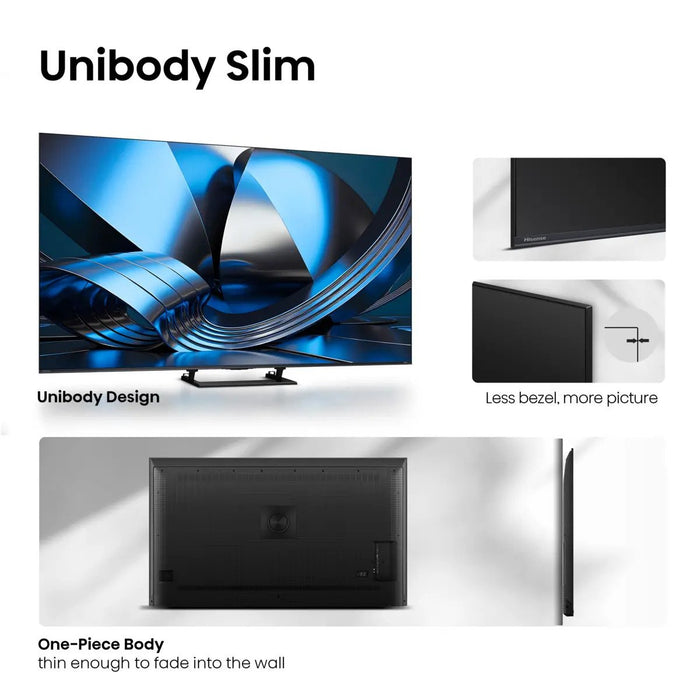 EAN 6942351433677 - Hisense 55U7SE 139,7 cm (55") 4K Ultra HD Smart TV Wifi Negro imagen 15