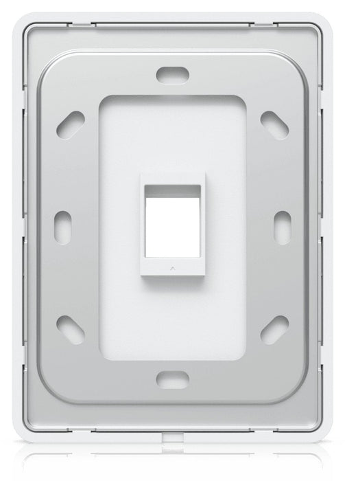 Universal Keystone Wall Plate  With Paintable Cover For A
