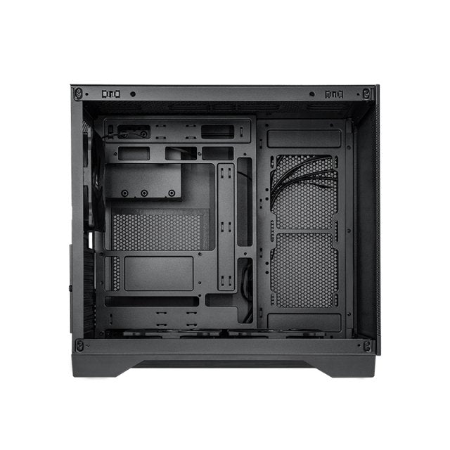 EAN 0753263078704 - Chieftec mATX Gehäuse GM-30B-M-OP, black Cubo Negro imagen 5