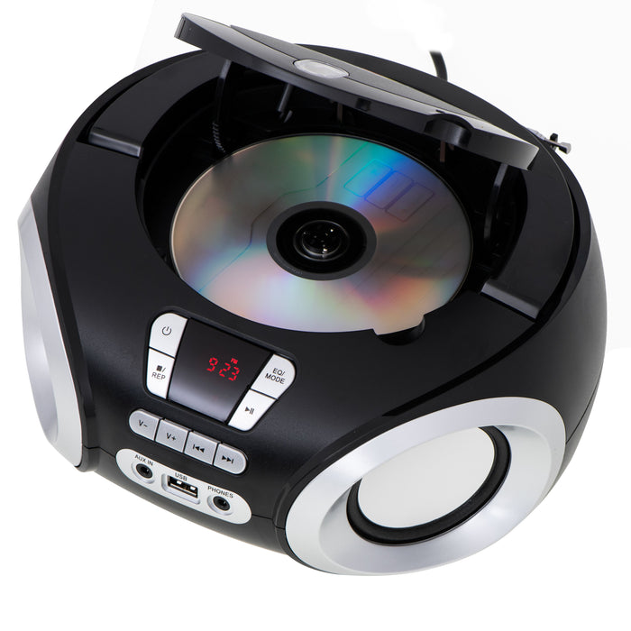 EAN 5902934838580 - Adler AD 1181 reproductor de CD Negro, Plata Reproductor de CD portátil imagen 6