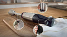 EAN 4242005426782 - Bosch Serie 6 MSM6M621 licuadora 0,5 L Batidora de inmersión 1000 W Negro, Acero inoxidable imagen 4