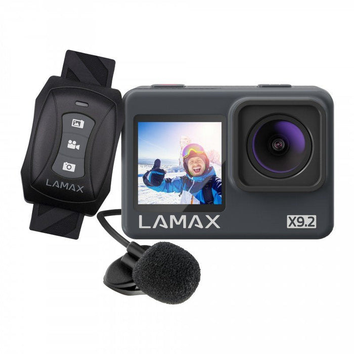 Lamax Lamaxx92 Cámara Para Deporte De Acción 16 Mp 4k Ultra Hd Wifi 65 G