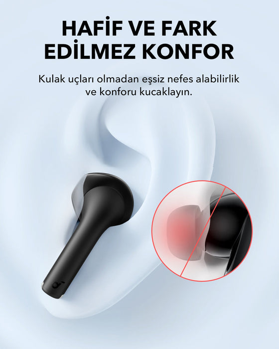 EAN 0194644037635 - Soundcore A3994G11 K20i Kulaklık Siyah Auriculares True Wireless Stereo (TWS) Dentro de oído Música USB T imagen 2