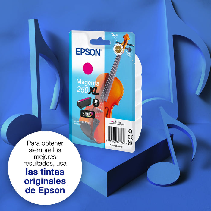 EAN 8715946743936 - Epson 250XL Violin Claria Photo HD cartucho de tinta 1 pieza(s) Original High (L) Yield imagen 4