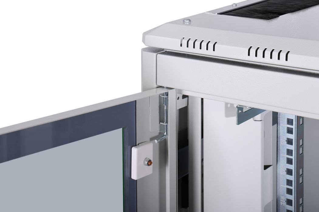 EAN 4016032331124 - Digitus DN-19 22U-8/8-1 armario rack Rack o bastidor independiente Gris imagen 3