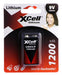 EAN 4042883384828 - XCell 138482 pila doméstica Batería recargable 9V Litio imagen 2