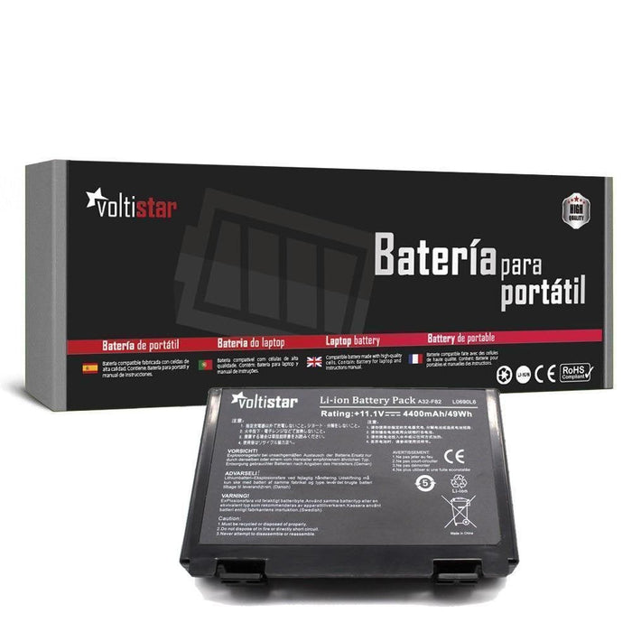 Batería Para Asus K50 K51 F82 F83s K40 K40e K6c11 F52