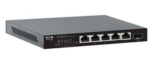 EAN 0037332287168 - Eaton NG5POE-M2 switch Negro imagen 2