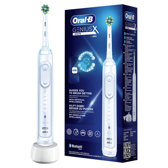 Braun Cepillo De Dientes Eléctrico Oral-B Genius X 4210201396901