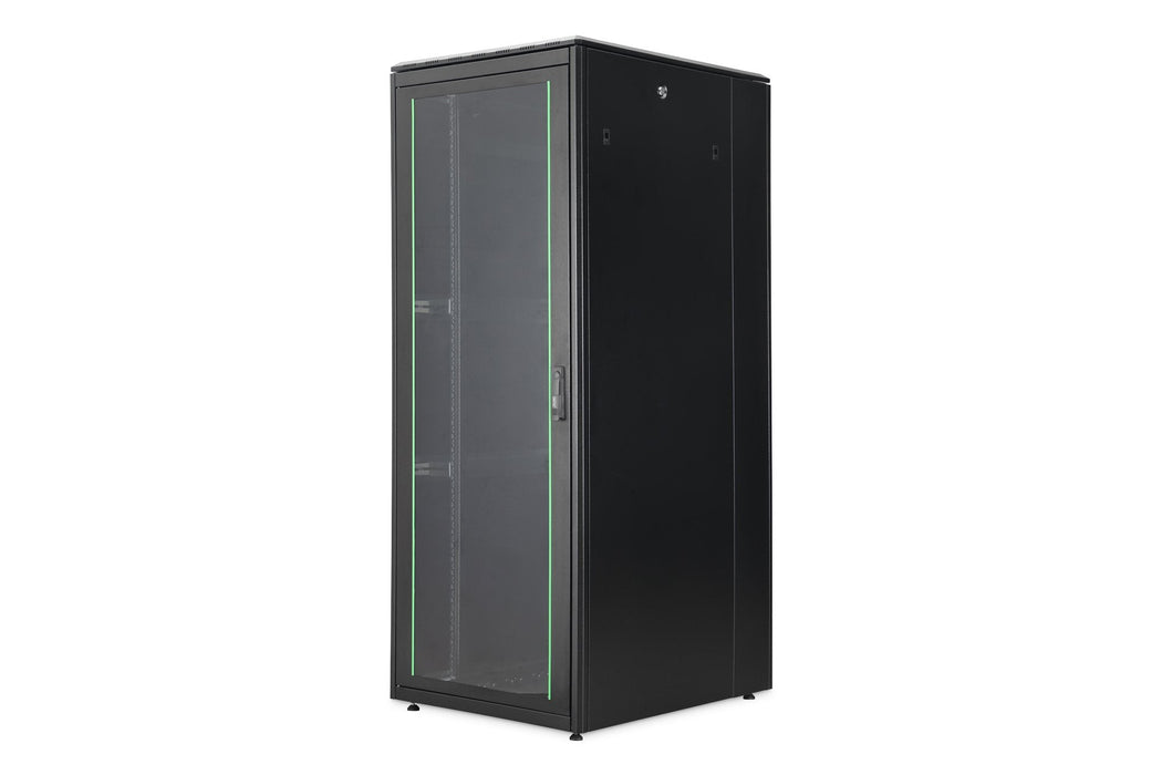 Armario De Red 42u, Unique Light 2053x800x1000 Mm, Negro (Ral 9005)