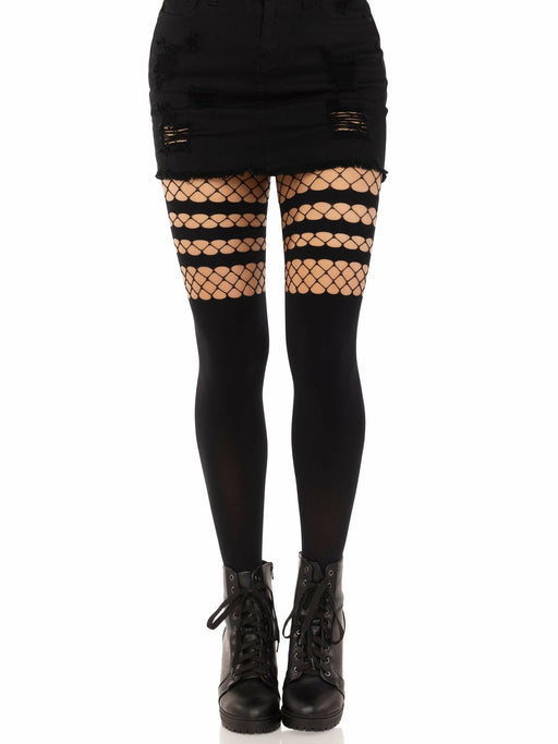 EAN 714718515793 - Leg Avenue 9999_00122 pantis y media Negro imagen 2