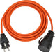 EAN 4007123686254 - Brennenstuhl 1169960 base múltiple 5 m Exterior Negro, Naranja imagen 1