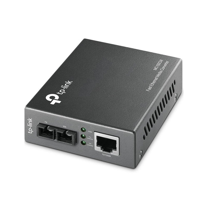 EAN 0845973030391 - TP-Link MC100CM convertidor de medio 1000 Mbit/s 1310 nm Negro imagen 1