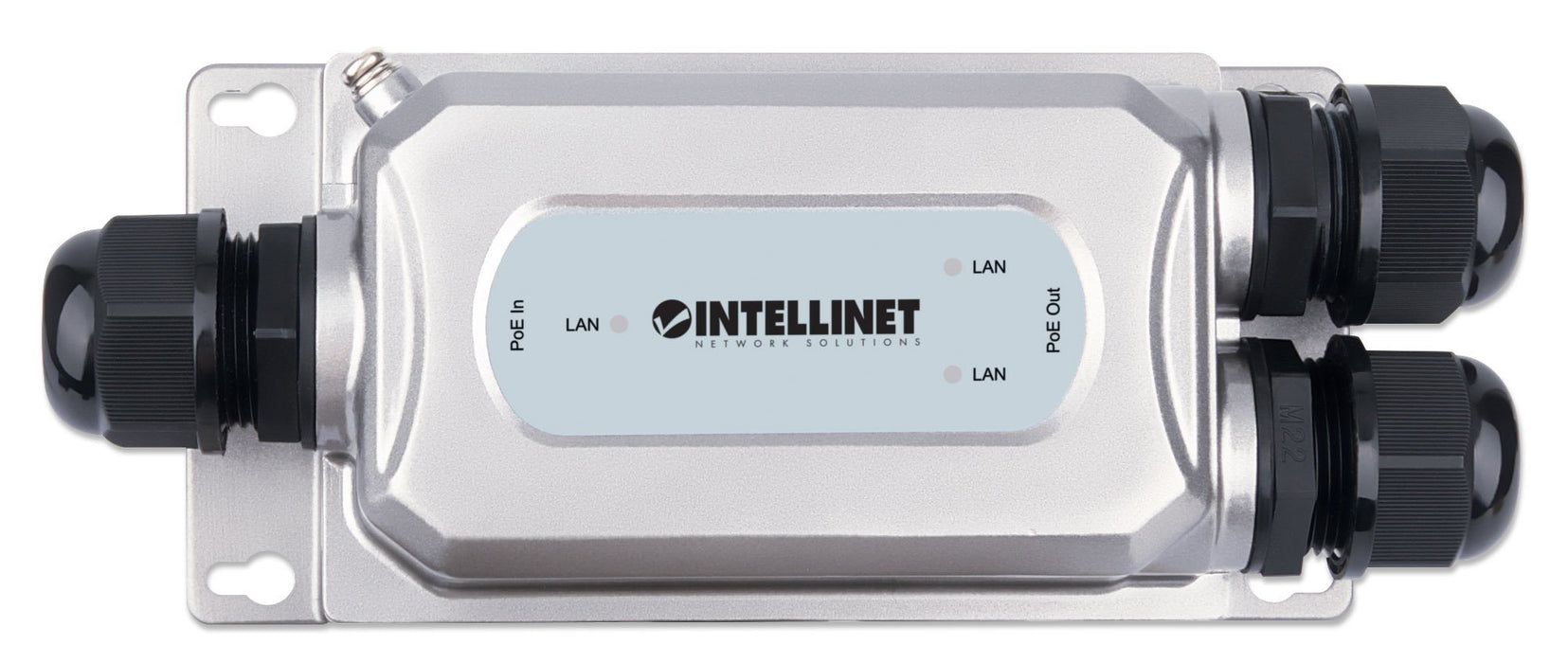 EAN 0766623561648 - Intellinet 561648 ampliador de red Repetidor de red Gris imagen 9