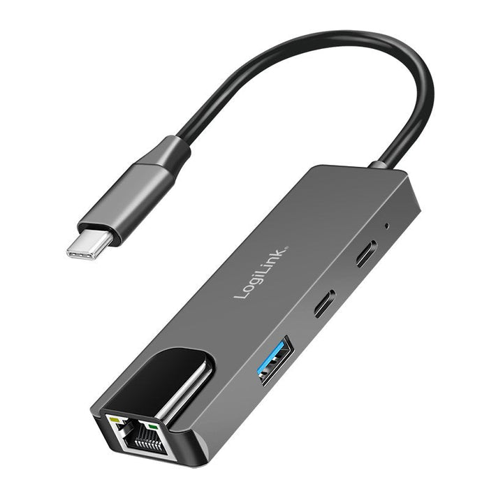 Hub Usb 3.2 Gen 1,3port Y, Z 2.5g Gigabit Ethernet