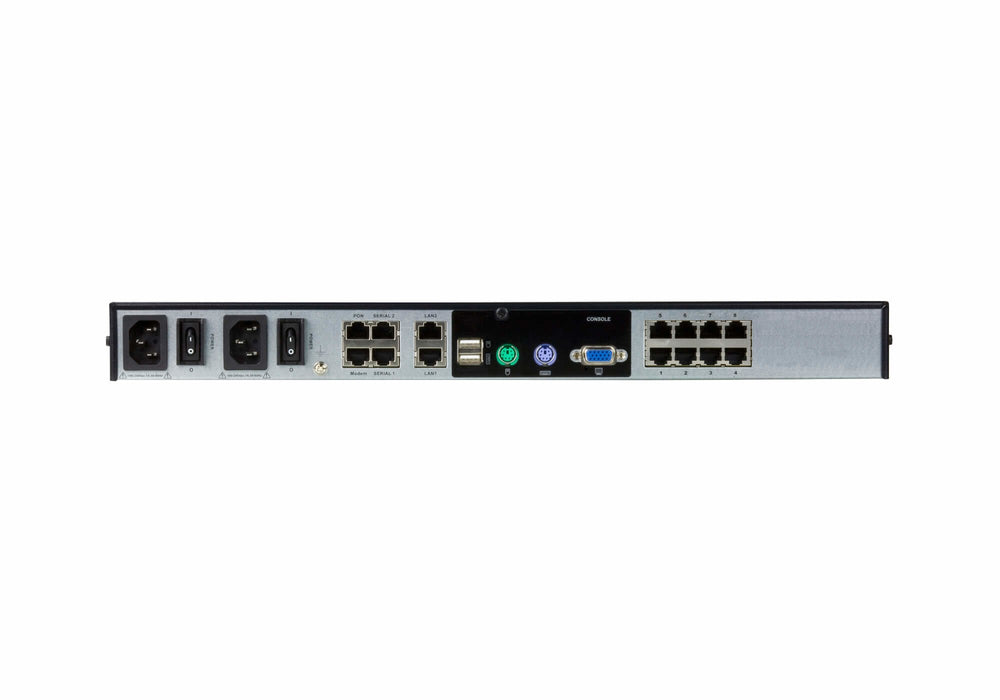 EAN 4719264645303 - ATEN KN1108VA-AX-G interruptor KVM Negro imagen 2