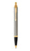 EAN 3501179755595 - Parker IM Brushed Metal Azul Bolígrafo de punta retráctil con pulsador Medio 1 pieza(s) imagen 1