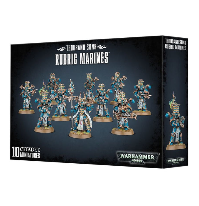40k - Thousand Sons Marines Rubric