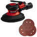 EAN 4006825640038 - Einhell TC-PE 150 Lijadora excéntrica 10500 RPM Negro, Rojo imagen 5