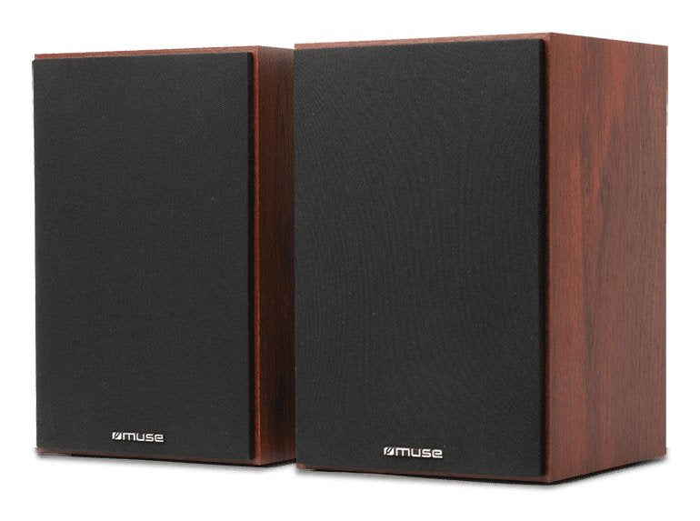 EAN 3700460209995 - Muse M-610 SH altavoz De 2 vías Negro, Madera Inalámbrico y alámbrico 120 W imagen 1
