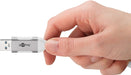 EAN 4040849743771 - Goobay 74377 cambiador de género para cable USB 3.0 type A RJ45 Blanco imagen 9