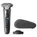 EAN 8720689007757 - Philips SHAVER Series 8000 S8697/35 afeitadora Máquina de afeitar de rotación Recortadora Cromo imagen 2