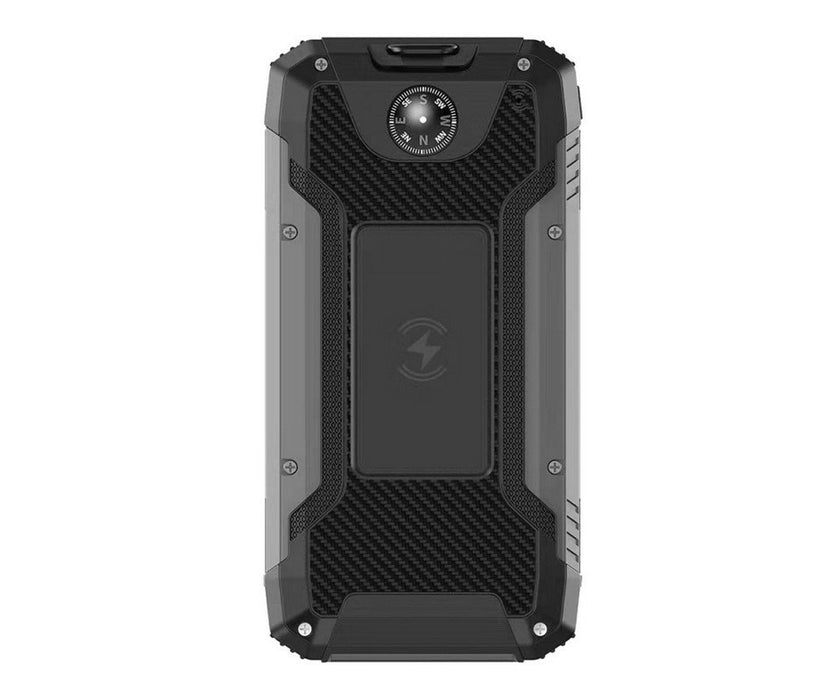 EAN 5908246727482 - PowerNeed S20000Q cargador de dispositivo móvil Universal Negro Lightning, Solar, USB Cargador inalámbric imagen 5