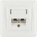 EAN 4004005505771 - Schwaiger TDU2628532 toma de corriente RJ-45 Blanco imagen 2