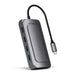 EAN 0810086360383 - Satechi ST-U4MA3M base para portátil y replicador de puertos USB Tipo C Gris imagen 1