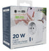 EAN 8716309133883 - Gembird TA-ACPDQC20-01-W cargador de dispositivo móvil Universal Blanco Corriente alterna Carga rápida In imagen 5