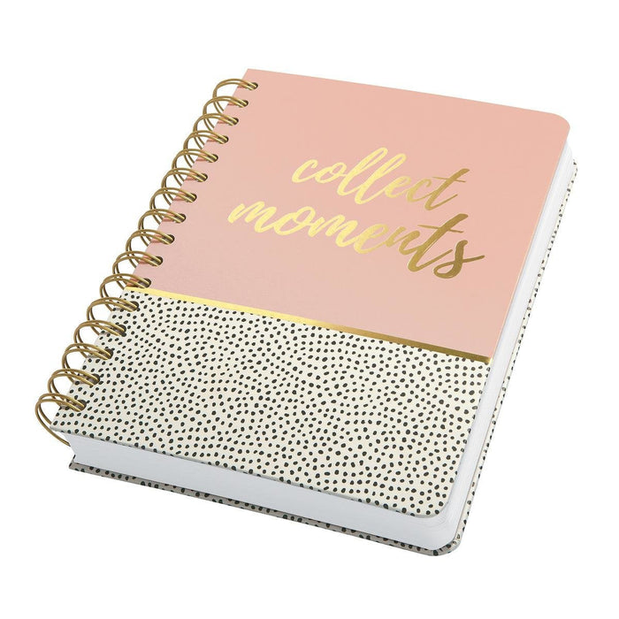 Sigel Cuaderno Sweet Dots A5 Dot Negro/Oro/Blanco/Rosa - A5