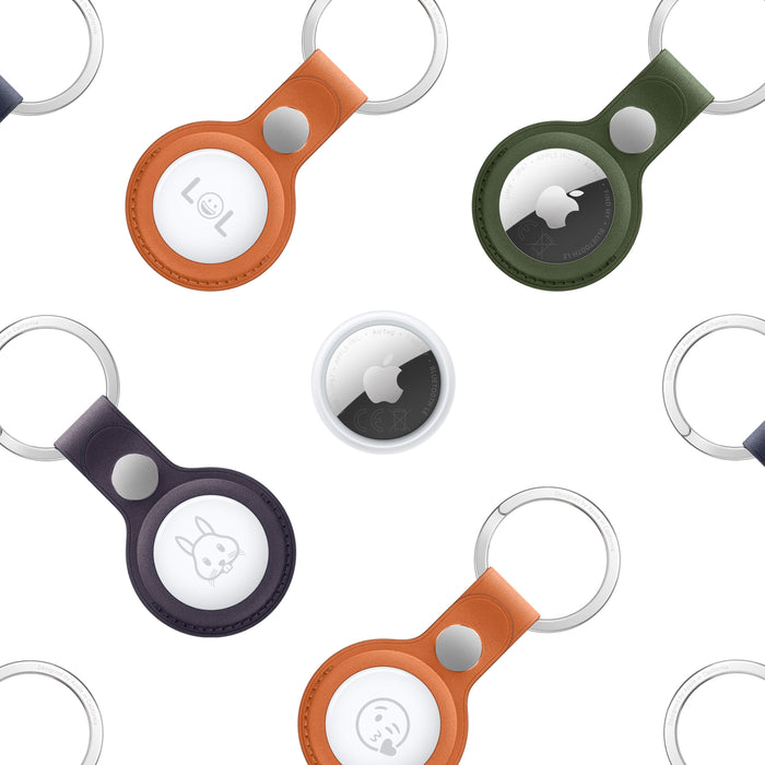 Apple Airtag Pack De 4 2.Gen (2026) Mfea4zm A