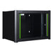 EAN 5420016846730 - LOGON RWM07U45BL armario rack 7U Bastidor de pared Negro imagen 1
