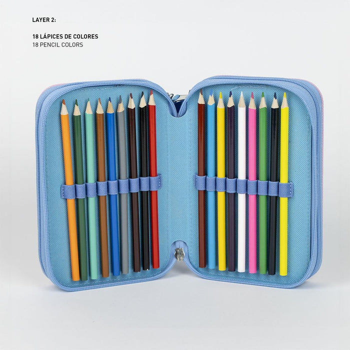 EAN 8445484402179 - Cerdà 2700001261 caja de lápices Estuche suave Poliéster Multicolor imagen 4